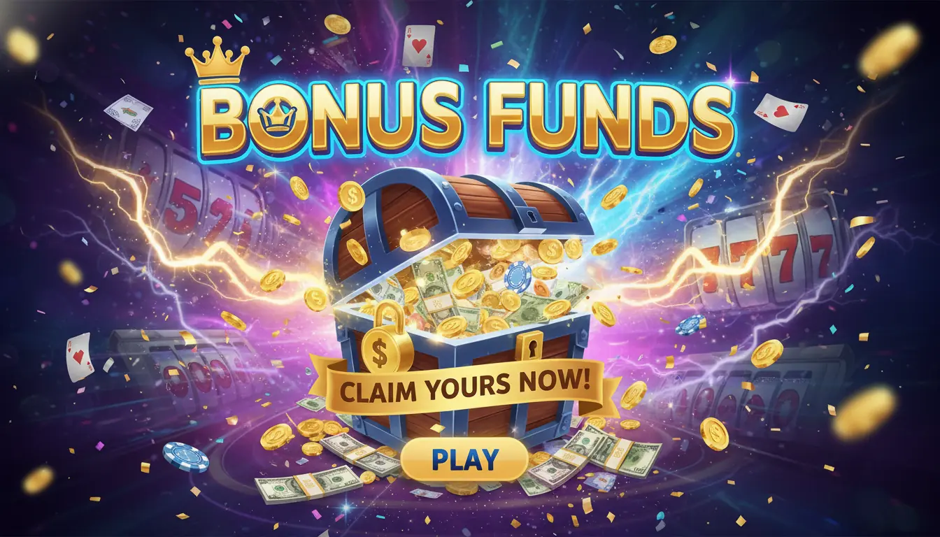 Pin Up casino bonus funds