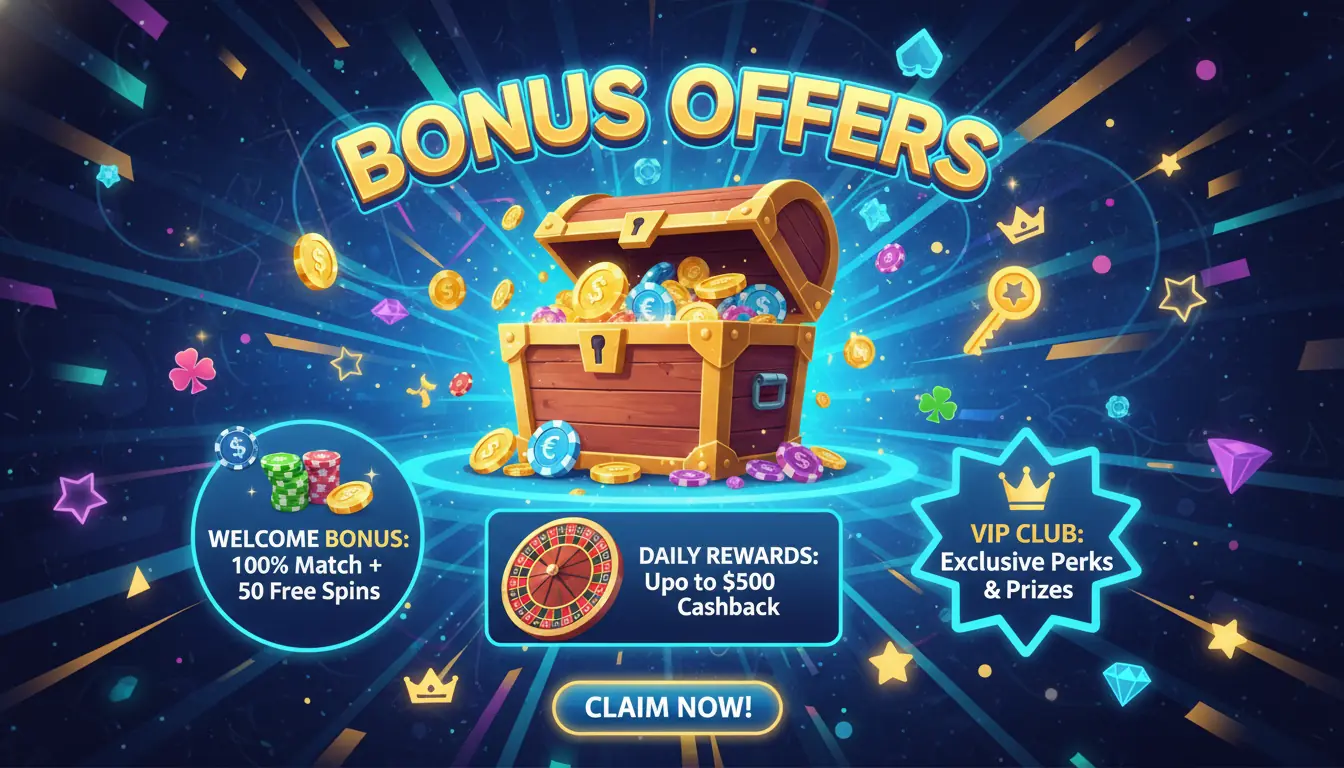 Pin Up casino bonus offers