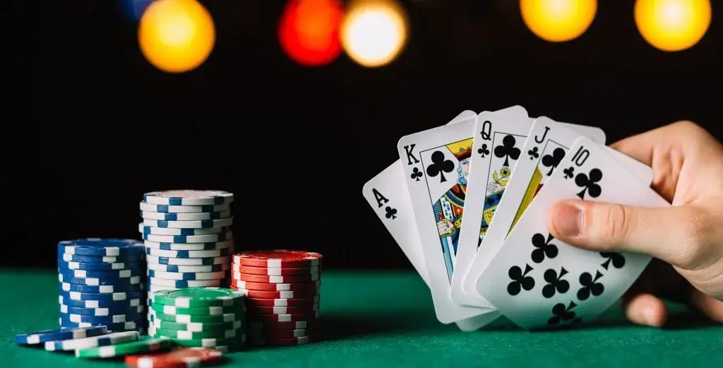 Pin Up poker game