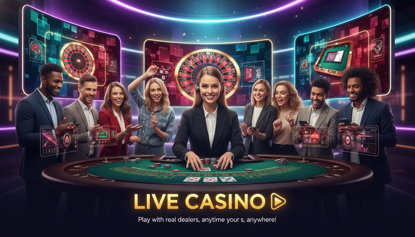 Pin Up live casino games