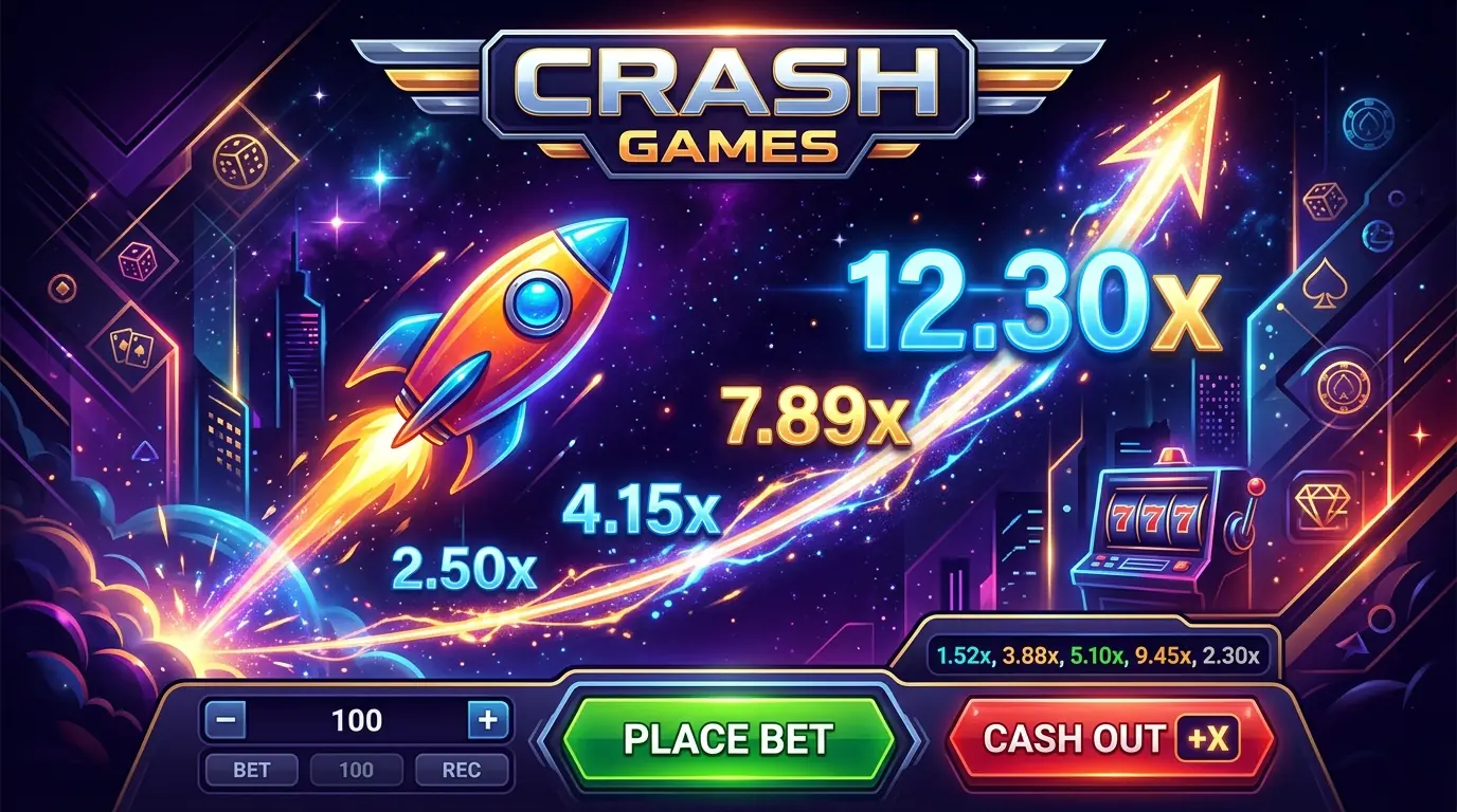 Pin Up casino crash games