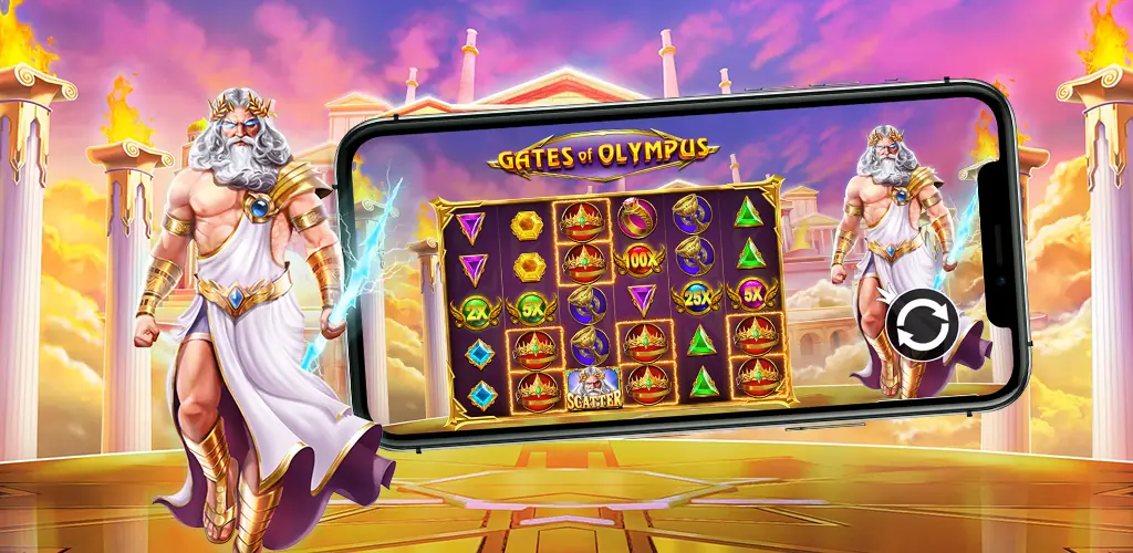 Pin Up casino Gates of Olympus